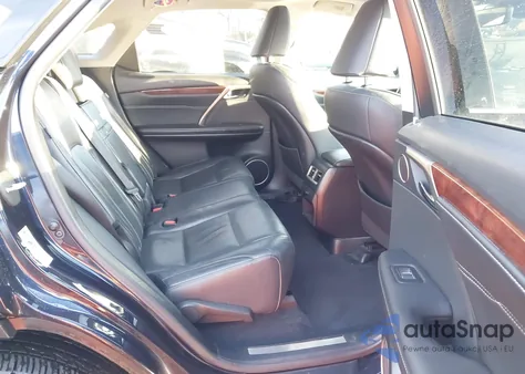 2018 Lexus Rx 350 z USA, uszkodzony, nr VIN JTJBZMCA0J2036736